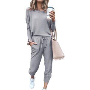 X-Large Women’s Casual 2 Piece Tracksuit - Stylish and Comfortable Sweatsuit